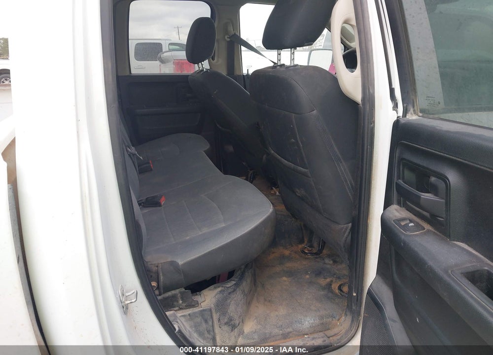 2021 RAM 1500 CLASSIC VIN: 1C6RR7FT0MS578723
