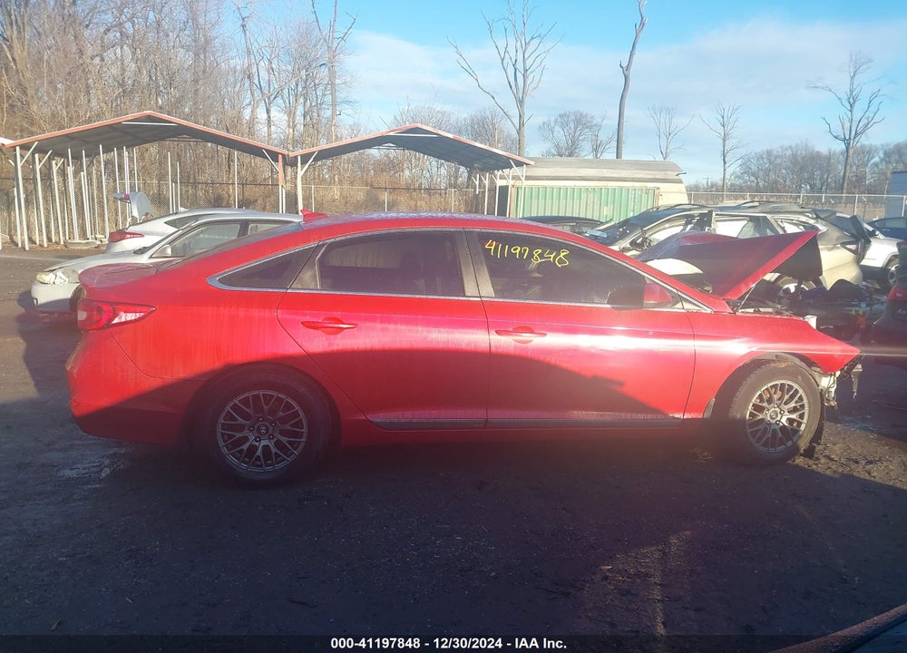 2017 HYUNDAI SONATA VIN: 5NPE24AF9HH542349