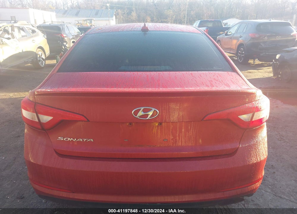2017 HYUNDAI SONATA VIN: 5NPE24AF9HH542349