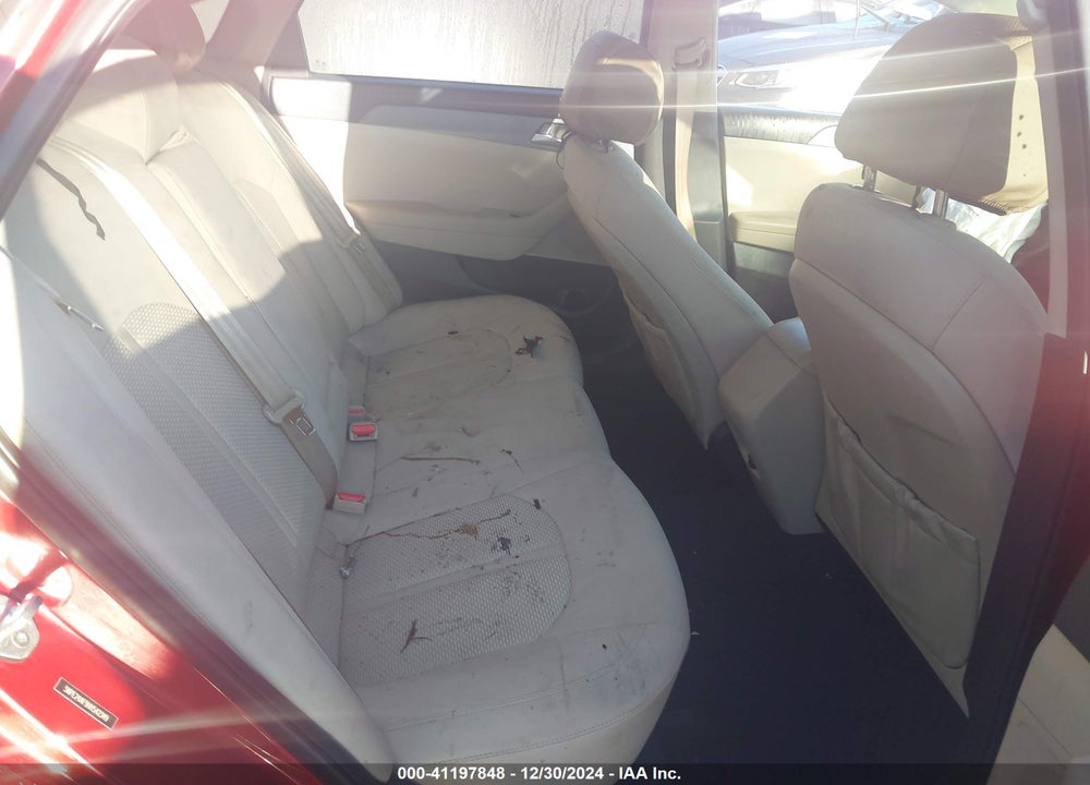2017 HYUNDAI SONATA VIN: 5NPE24AF9HH542349
