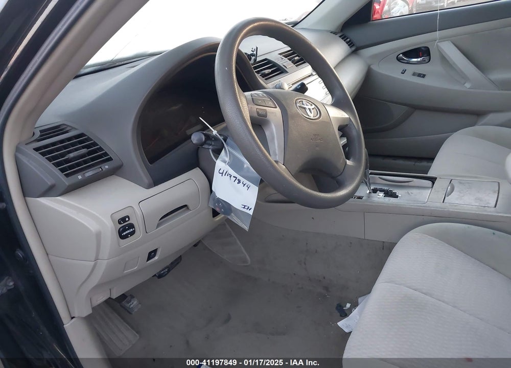 2011 TOYOTA CAMRY LE VIN: 4T4BF3EK4BR180616
