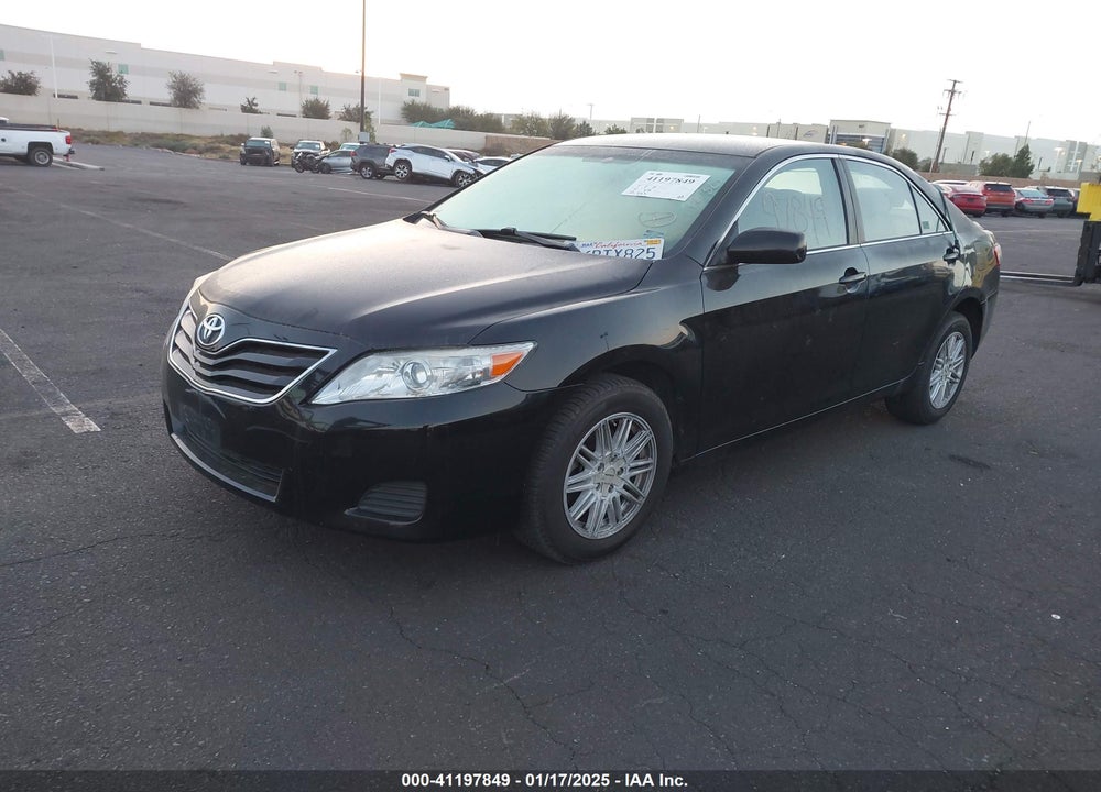 2011 TOYOTA CAMRY LE VIN: 4T4BF3EK4BR180616