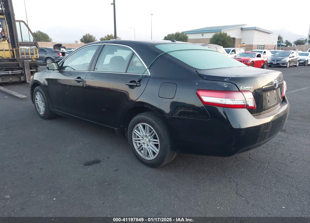 2011 TOYOTA CAMRY LE VIN: 4T4BF3EK4BR180616