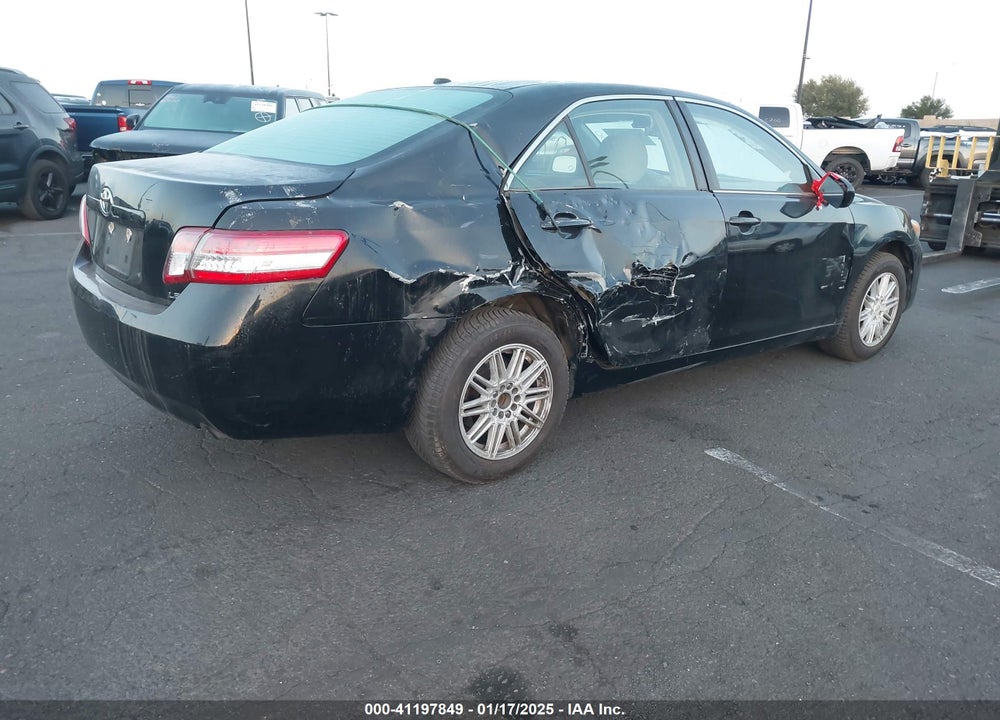2011 TOYOTA CAMRY LE VIN: 4T4BF3EK4BR180616