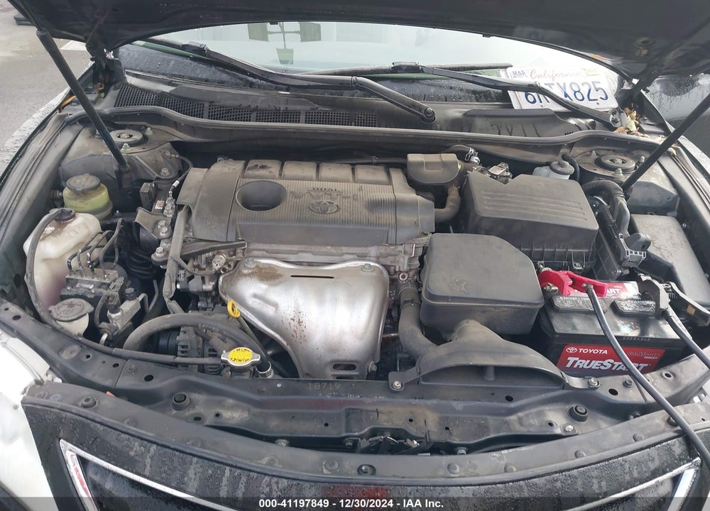 2011 TOYOTA CAMRY LE VIN: 4T4BF3EK4BR180616