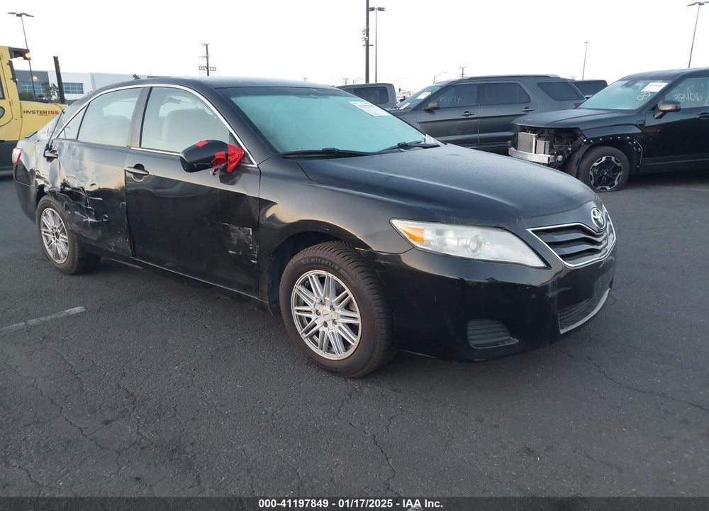 2011 TOYOTA CAMRY LE VIN: 4T4BF3EK4BR180616