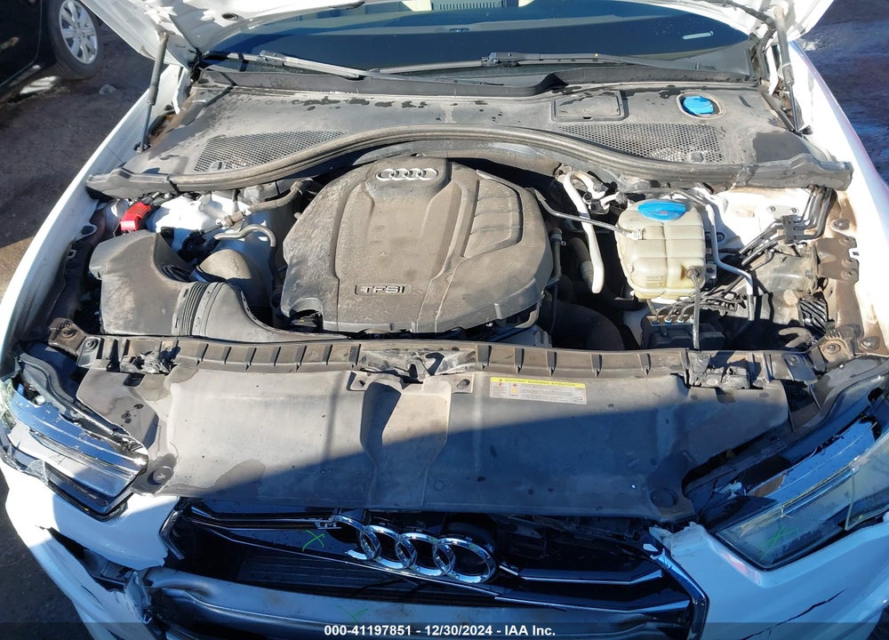 2018 AUDI A6 VIN: WAUC8AFC2JN051322