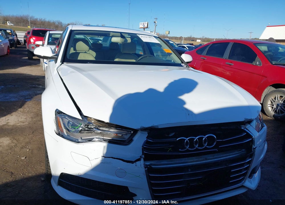 2018 AUDI A6 VIN: WAUC8AFC2JN051322