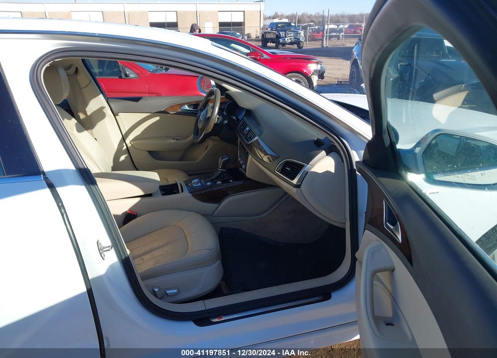 2018 AUDI A6 VIN: WAUC8AFC2JN051322