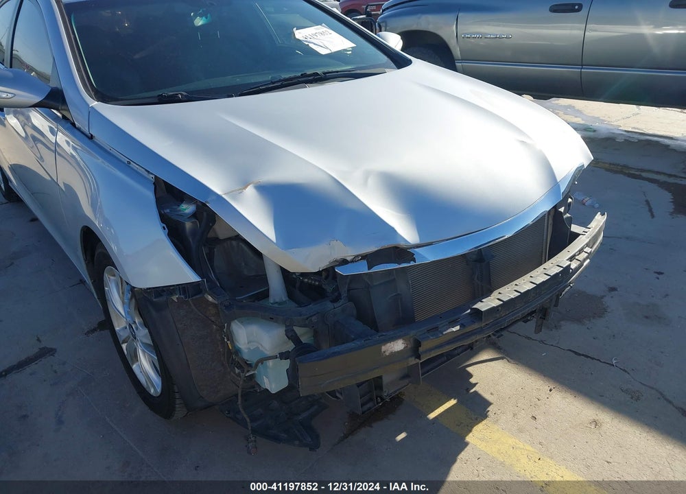 2013 HYUNDAI SONATA VIN: 5NPEC4AC8DH555431
