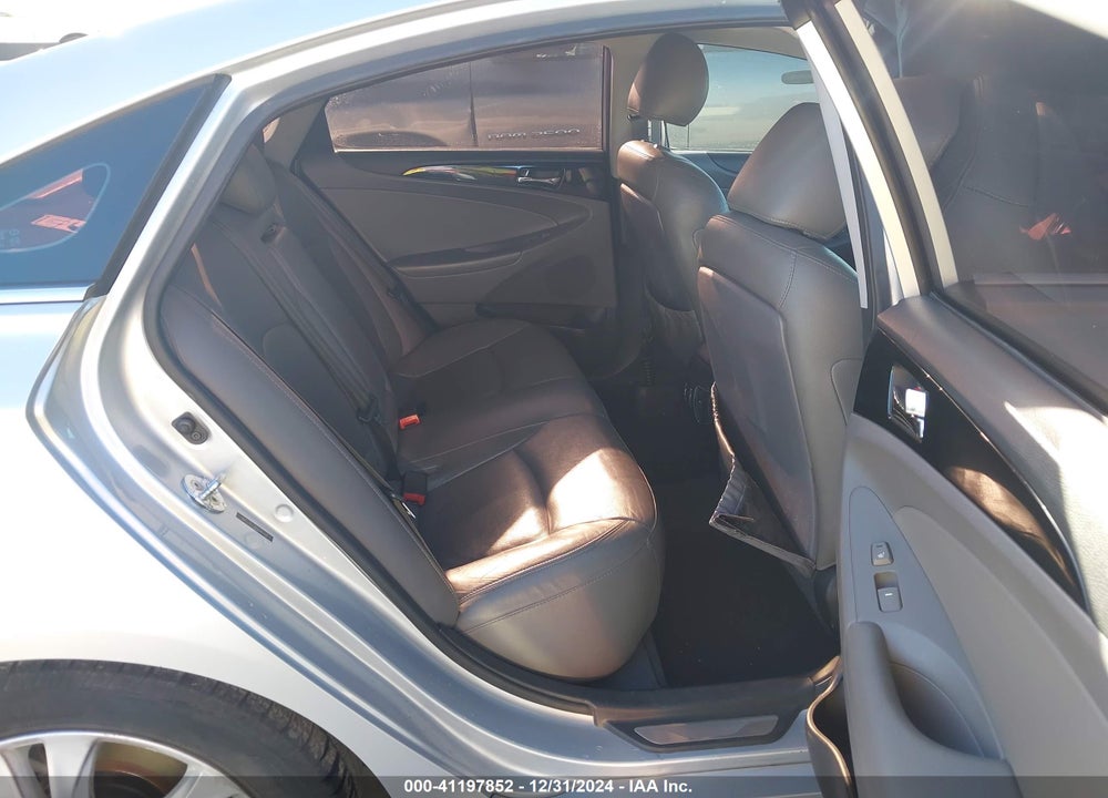 2013 HYUNDAI SONATA VIN: 5NPEC4AC8DH555431