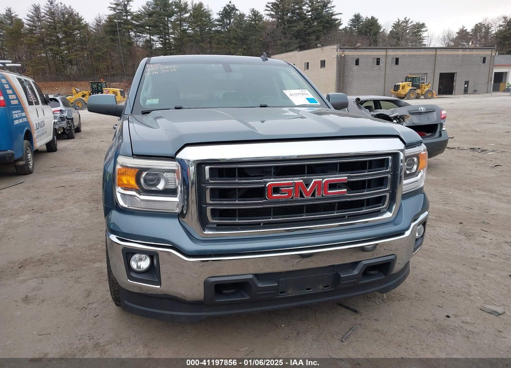 2014 GMC SIERRA 1500 SLE VIN: 3GTU2UEC0EG293455