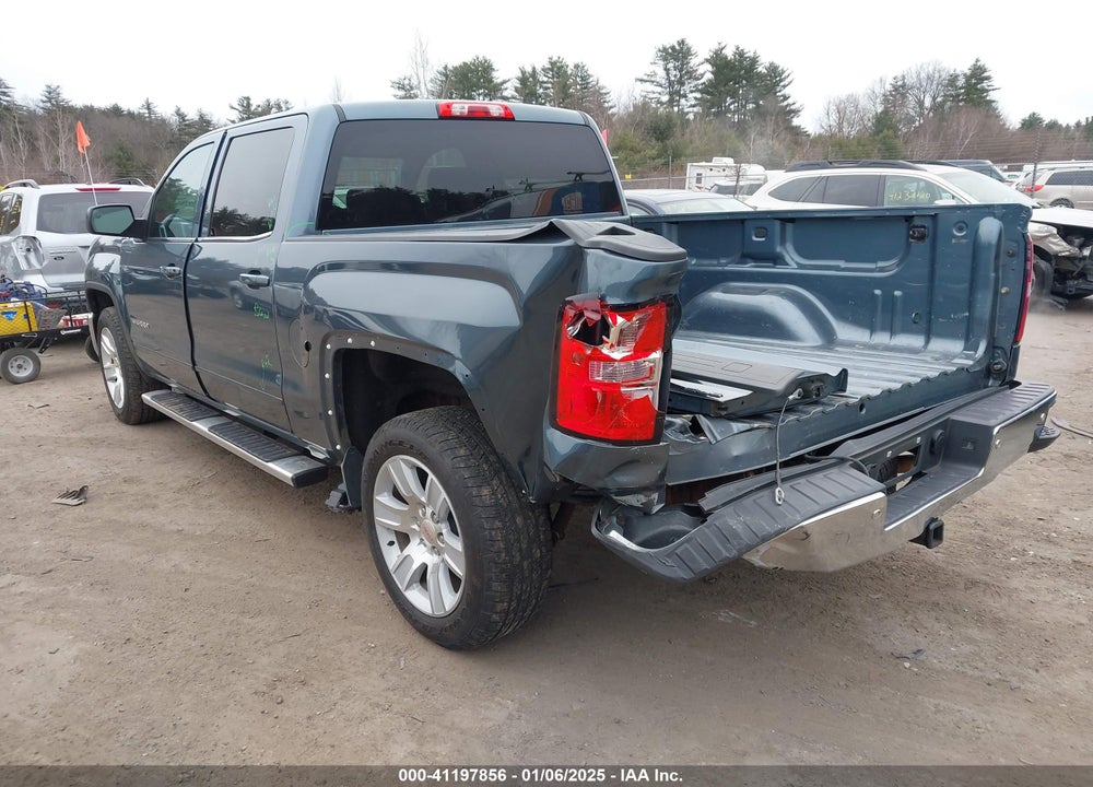2014 GMC SIERRA 1500 SLE VIN: 3GTU2UEC0EG293455