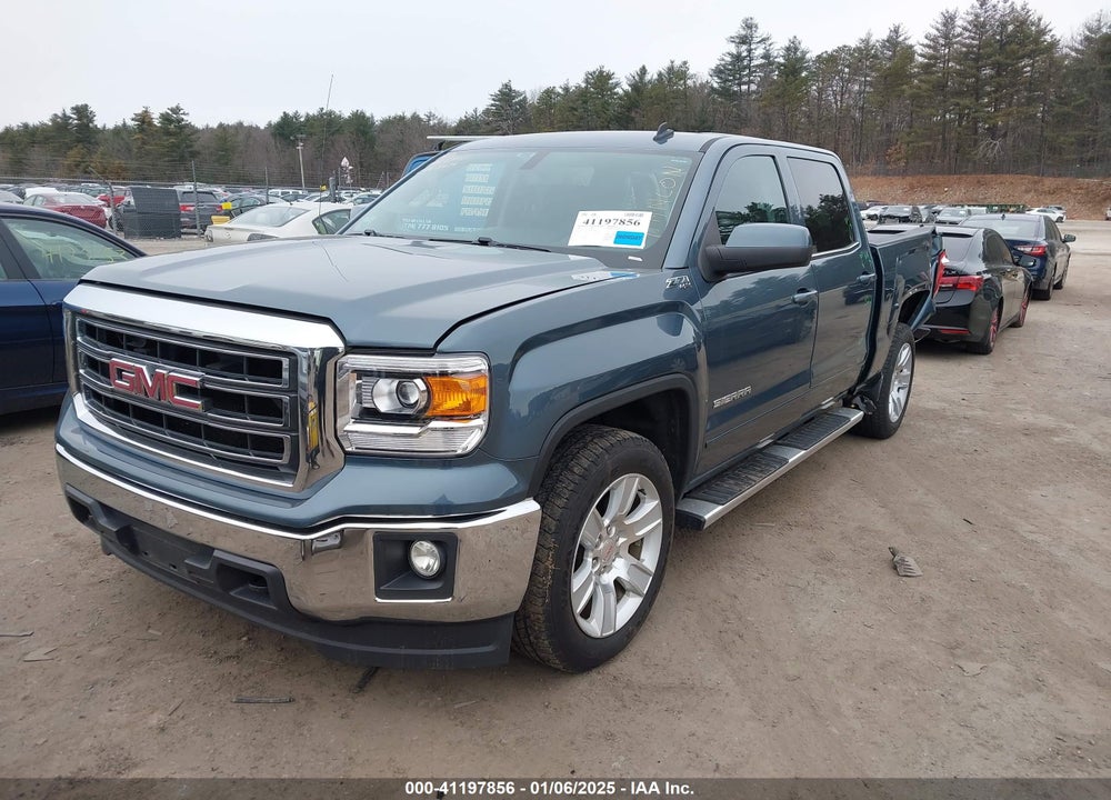 2014 GMC SIERRA 1500 SLE VIN: 3GTU2UEC0EG293455