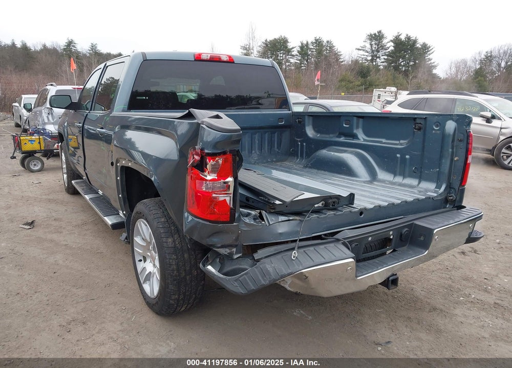 2014 GMC SIERRA 1500 SLE VIN: 3GTU2UEC0EG293455