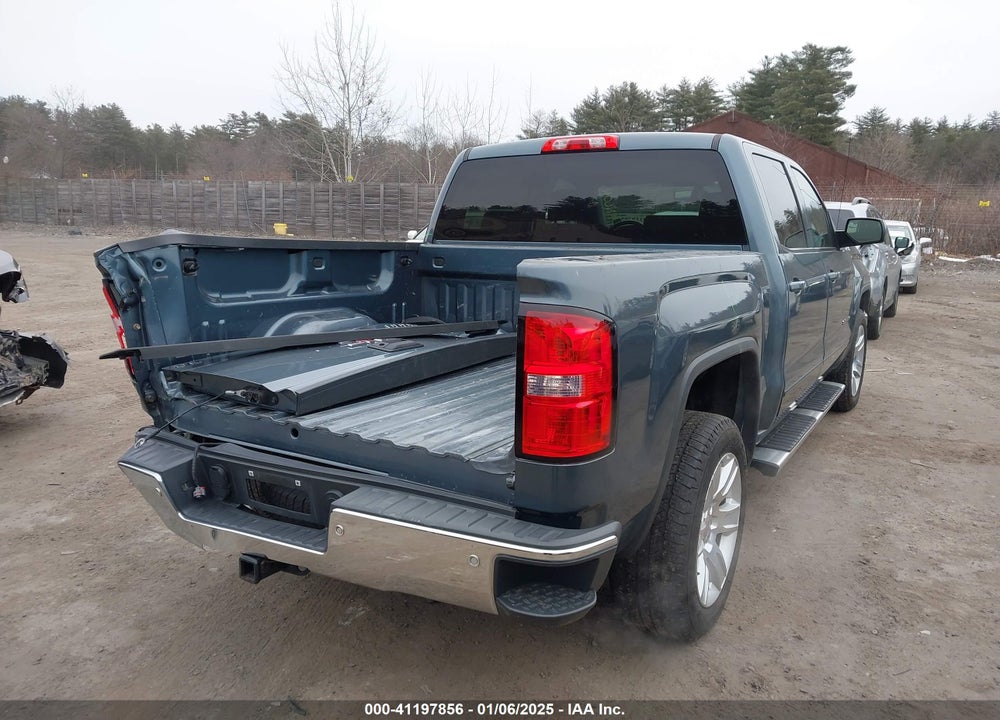 2014 GMC SIERRA 1500 SLE VIN: 3GTU2UEC0EG293455