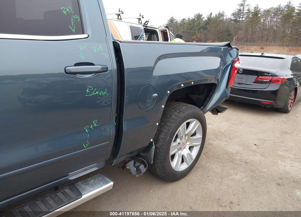 2014 GMC SIERRA 1500 SLE VIN: 3GTU2UEC0EG293455