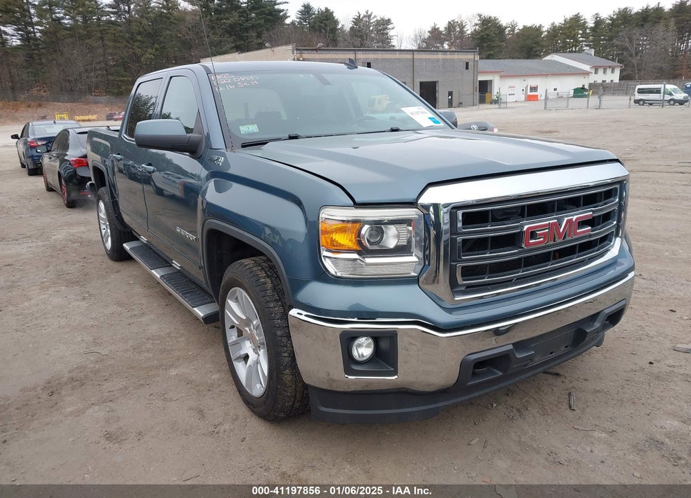 2014 GMC SIERRA 1500 SLE VIN: 3GTU2UEC0EG293455