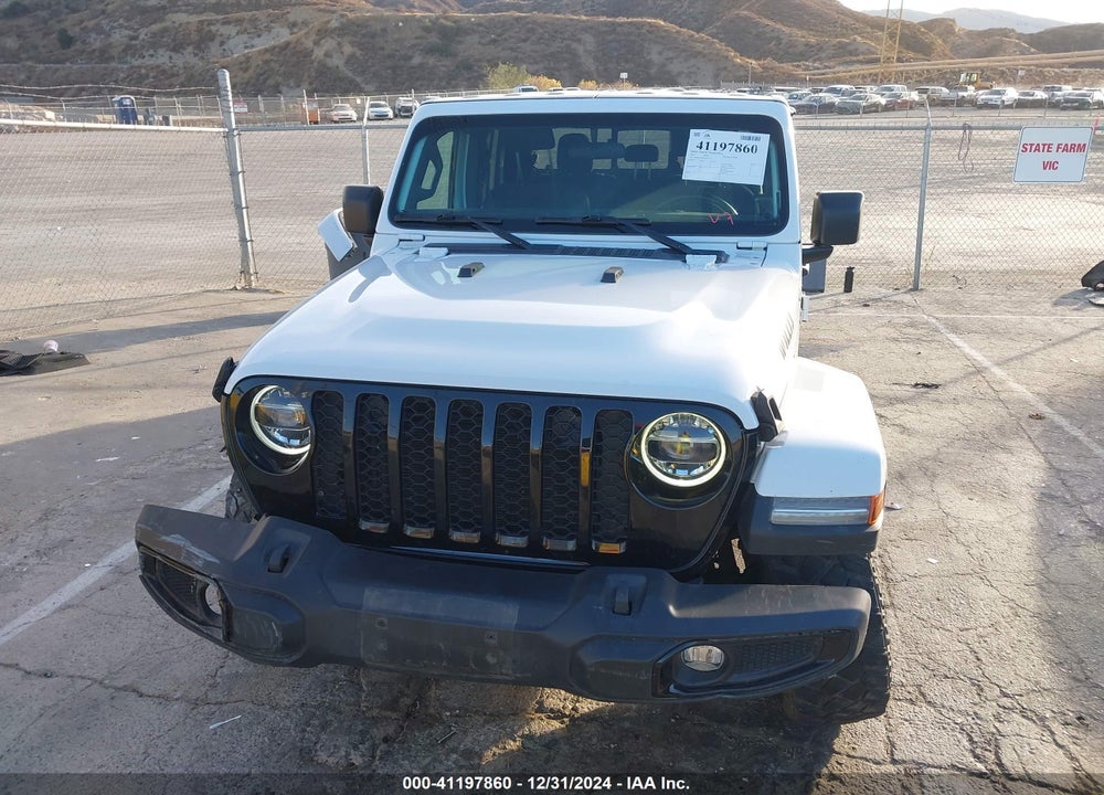 2022 JEEP GLADIATOR WILLYS 4X4 VIN: 1C6HJTAG9NL135343