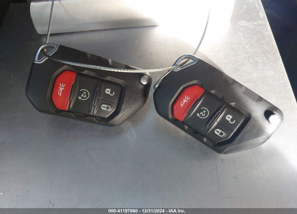 2022 JEEP GLADIATOR WILLYS 4X4 VIN: 1C6HJTAG9NL135343