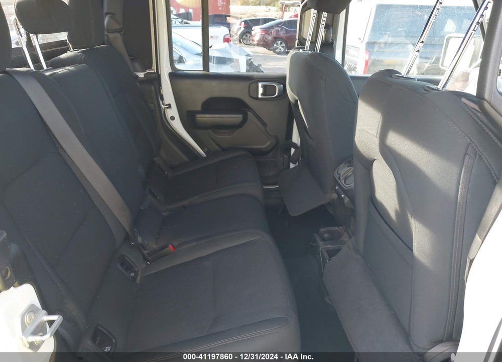 2022 JEEP GLADIATOR WILLYS 4X4 VIN: 1C6HJTAG9NL135343