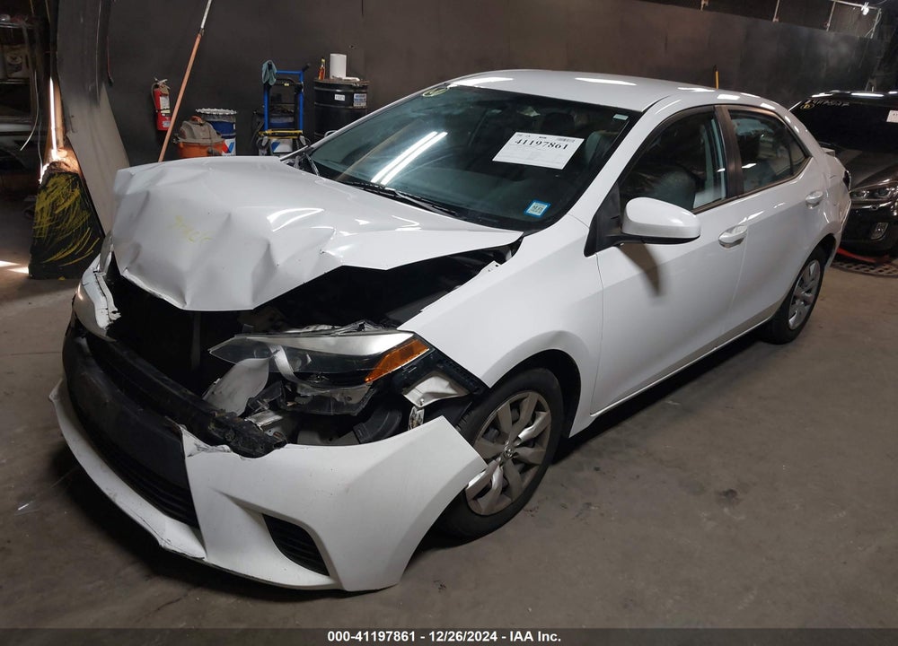 2014 TOYOTA COROLLA LE VIN: 2T1BURHE6EC113062
