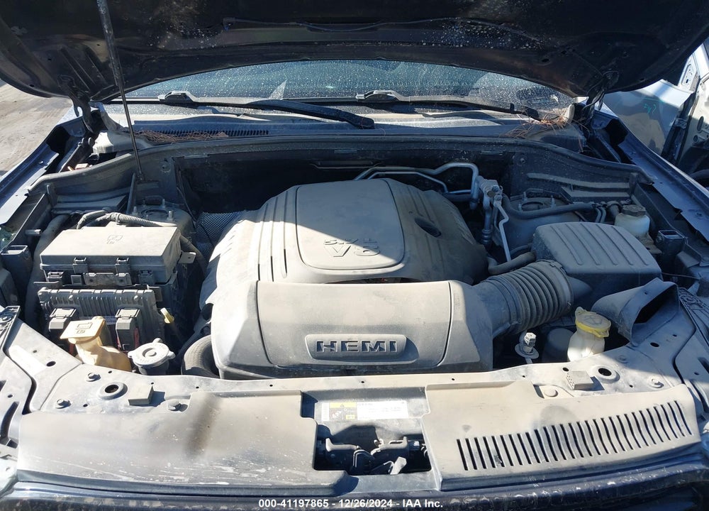 2014 DODGE DURANGO R/T VIN: 1C4SDHCT1EC341995