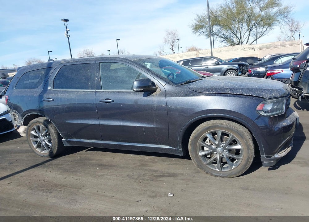 2014 DODGE DURANGO R/T VIN: 1C4SDHCT1EC341995