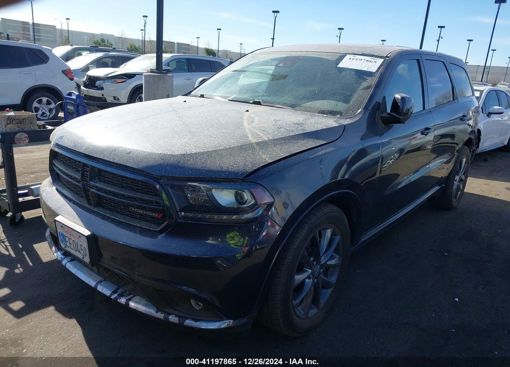 2014 DODGE DURANGO R/T VIN: 1C4SDHCT1EC341995