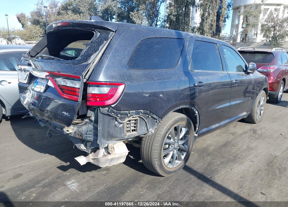 2014 DODGE DURANGO R/T VIN: 1C4SDHCT1EC341995