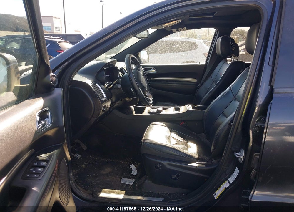 2014 DODGE DURANGO R/T VIN: 1C4SDHCT1EC341995