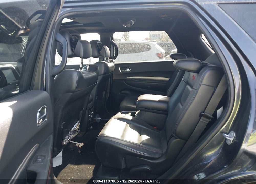2014 DODGE DURANGO R/T VIN: 1C4SDHCT1EC341995