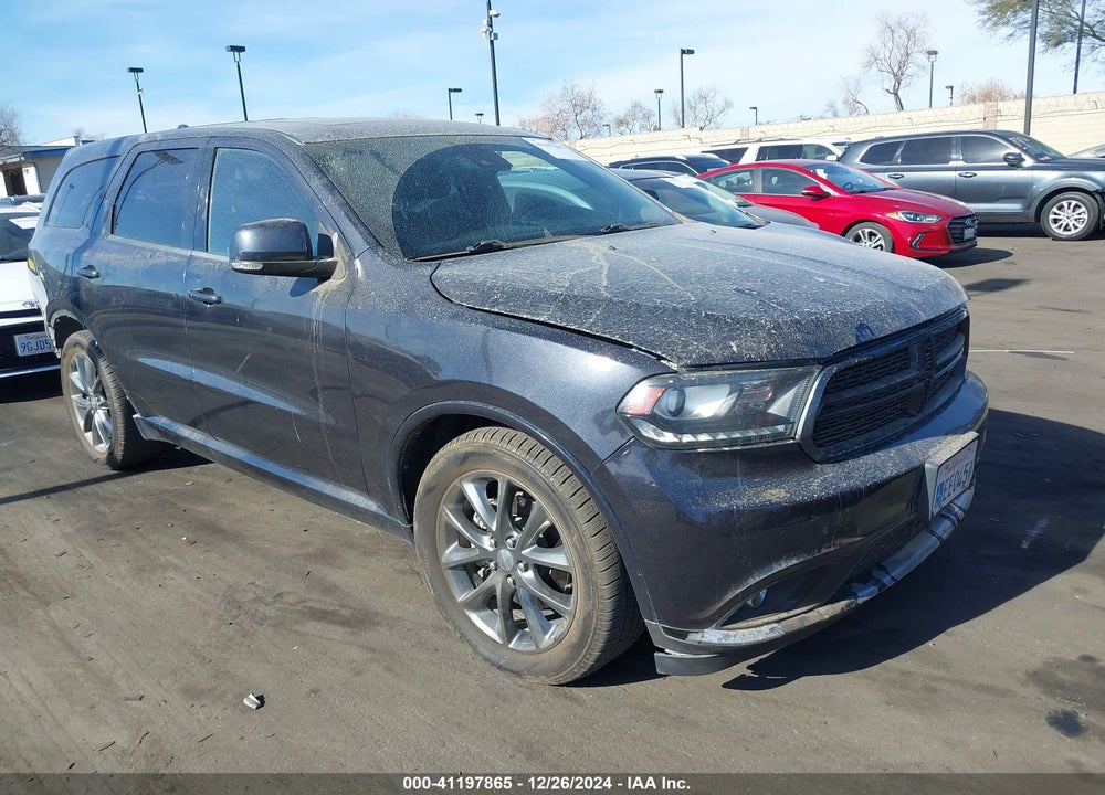 2014 DODGE DURANGO R/T VIN: 1C4SDHCT1EC341995