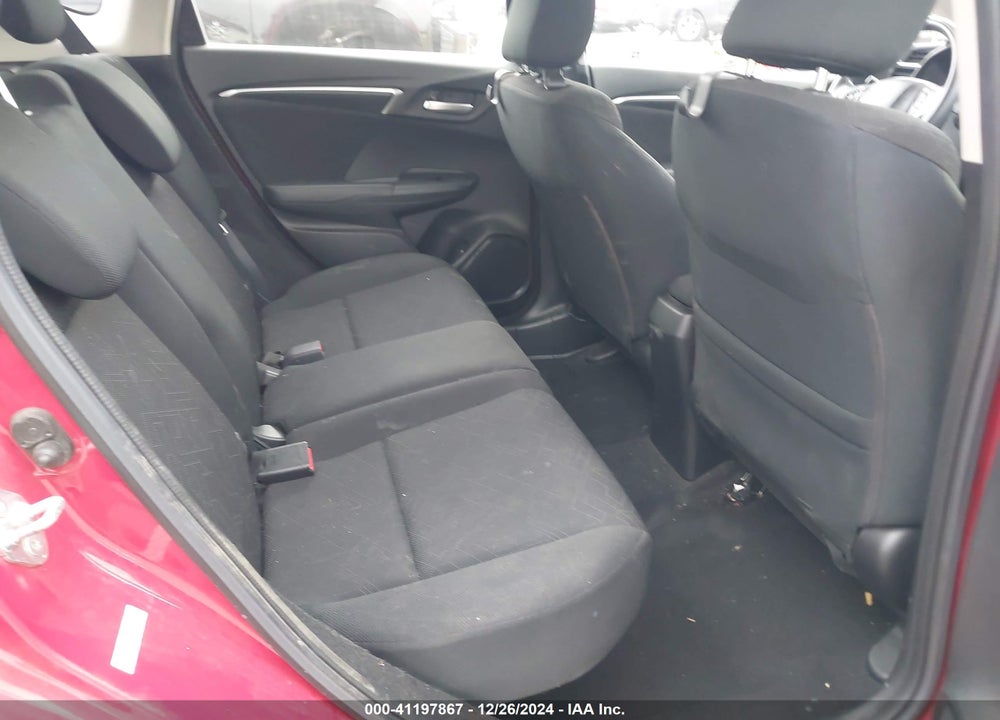 2017 HONDA FIT VIN: JHMGK5H74HS008513