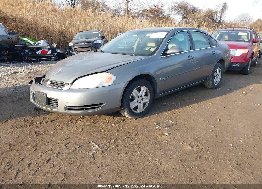2008 CHEVROLET IMPALA LS VIN: 2G1WB58K689155816