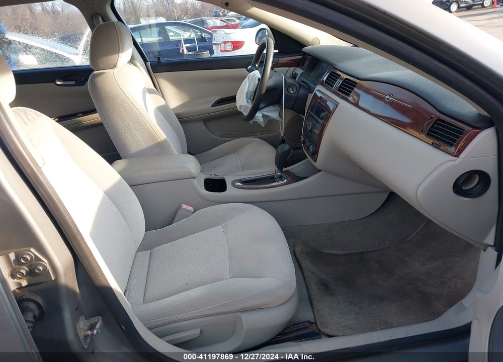 2008 CHEVROLET IMPALA LS VIN: 2G1WB58K689155816