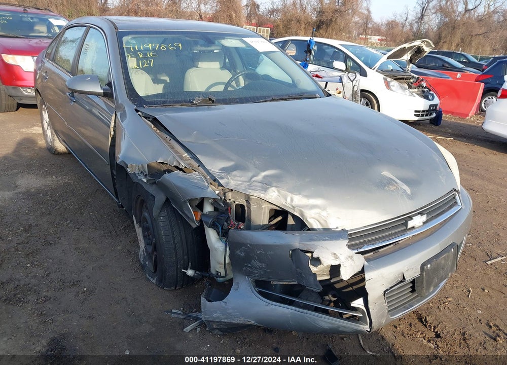 2008 CHEVROLET IMPALA LS VIN: 2G1WB58K689155816