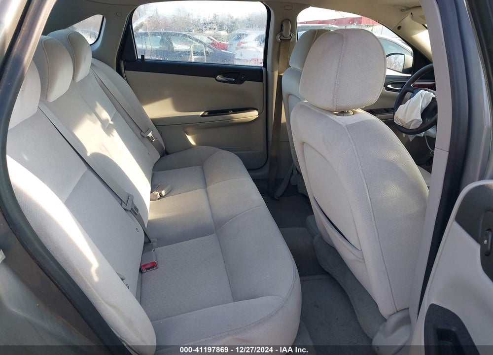 2008 CHEVROLET IMPALA LS VIN: 2G1WB58K689155816