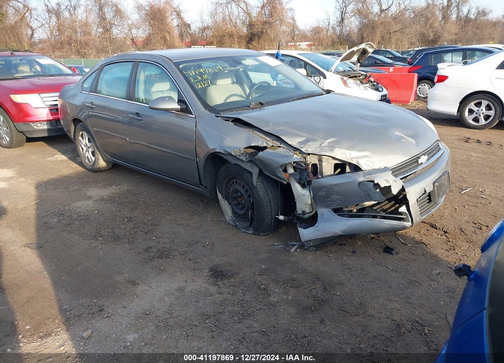 2008 CHEVROLET IMPALA LS VIN: 2G1WB58K689155816