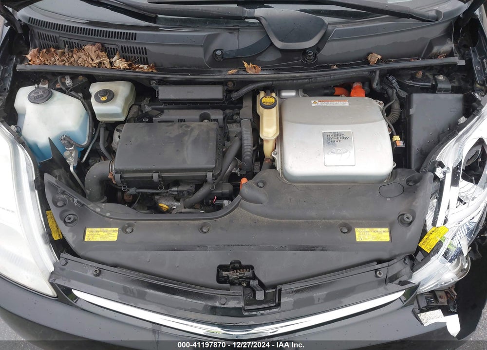 2007 TOYOTA PRIUS TOURING VIN: JTDKB20U677693305