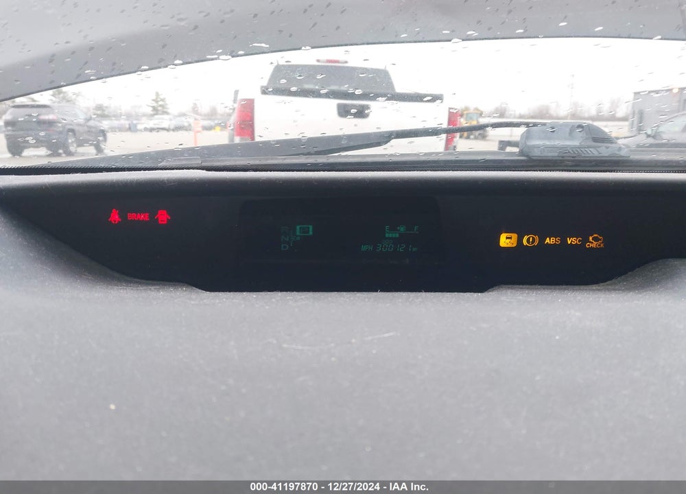 2007 TOYOTA PRIUS TOURING VIN: JTDKB20U677693305