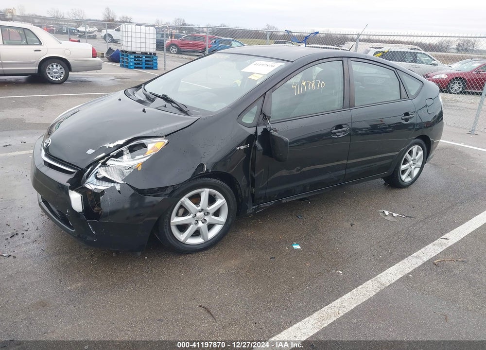 2007 TOYOTA PRIUS TOURING VIN: JTDKB20U677693305