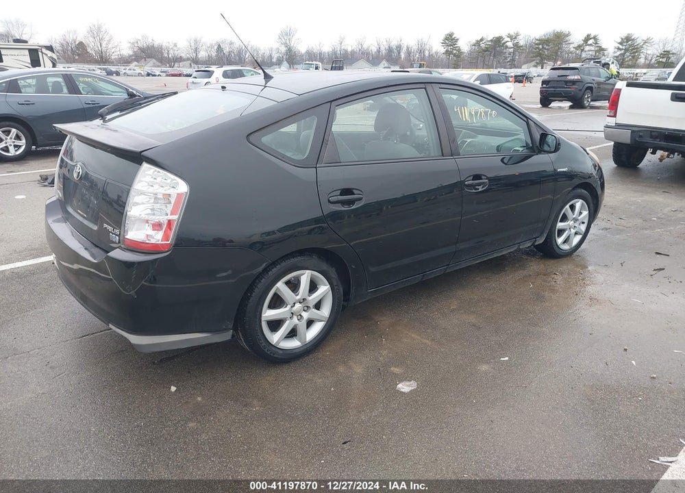 2007 TOYOTA PRIUS TOURING VIN: JTDKB20U677693305