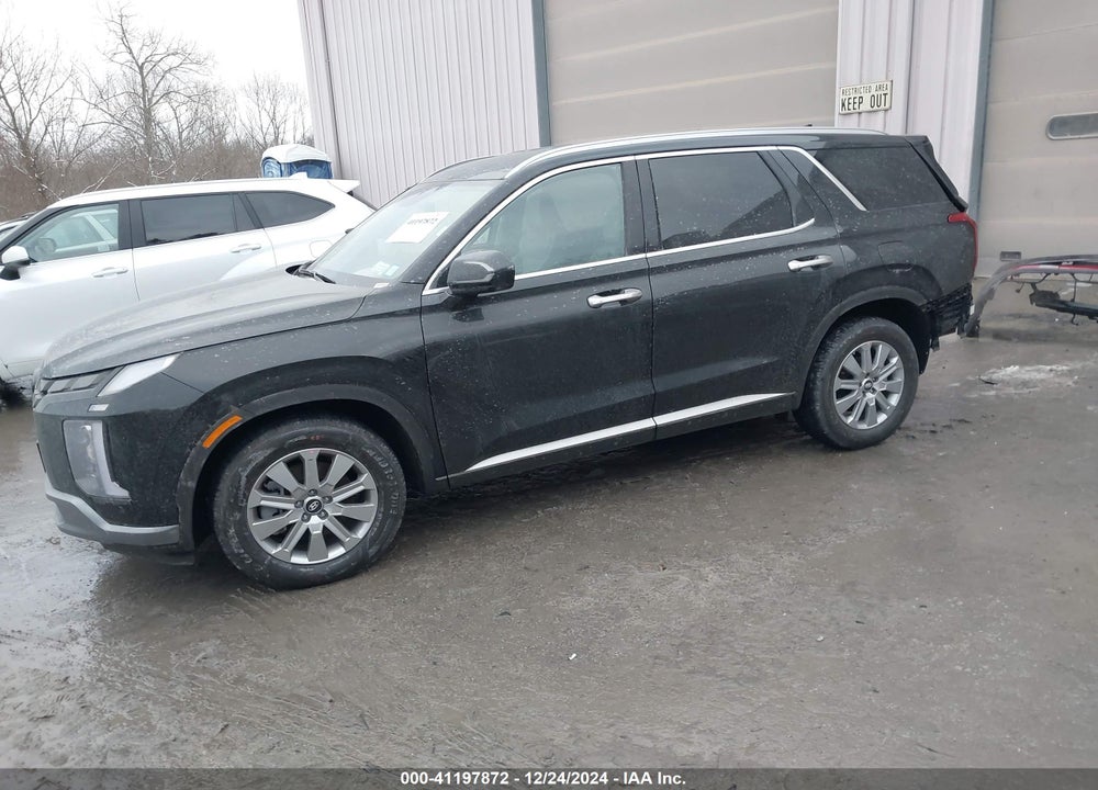 2025 HYUNDAI PALISADE SEL VIN: KM8R2DGE8SU861119