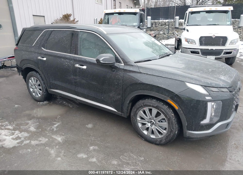 2025 HYUNDAI PALISADE SEL VIN: KM8R2DGE8SU861119