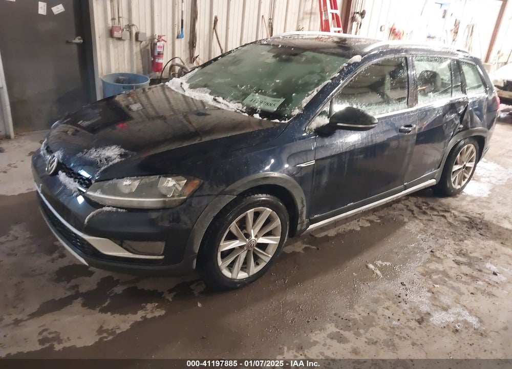 2019 VOLKSWAGEN GOLF ALLTRACK VIN: 3VWH17AU7KM513463