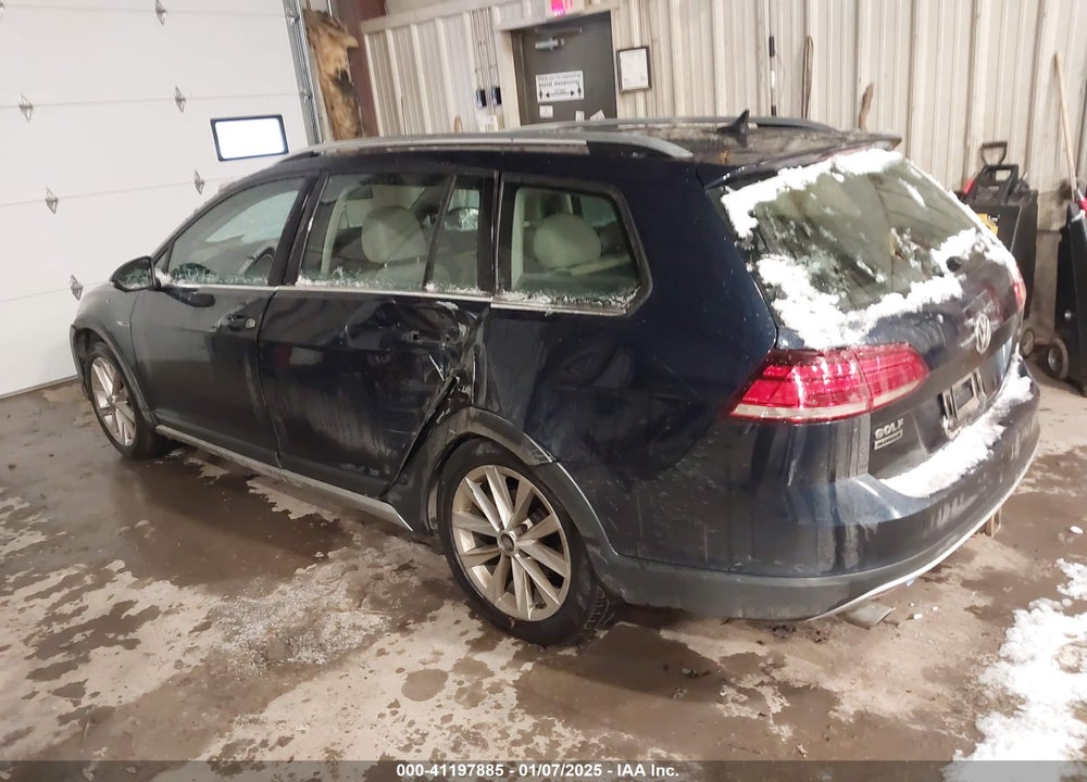 2019 VOLKSWAGEN GOLF ALLTRACK VIN: 3VWH17AU7KM513463