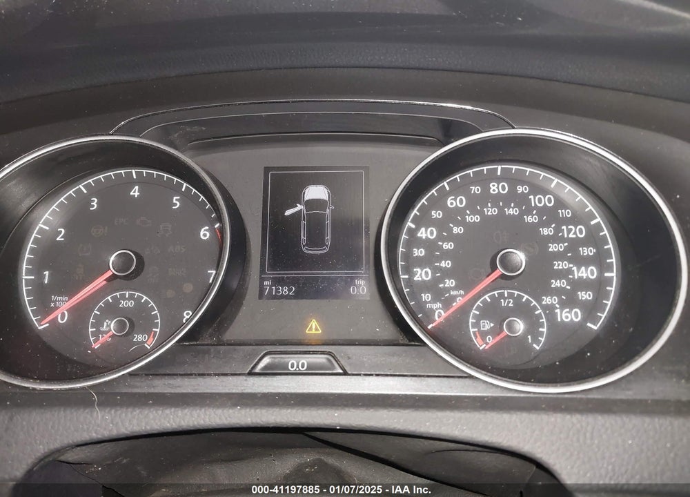 2019 VOLKSWAGEN GOLF ALLTRACK VIN: 3VWH17AU7KM513463