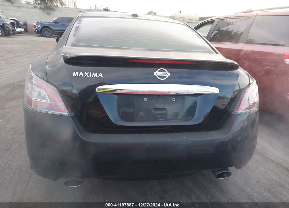 2013 NISSAN MAXIMA 3.5 SV VIN: 1N4AA5AP6DC811905