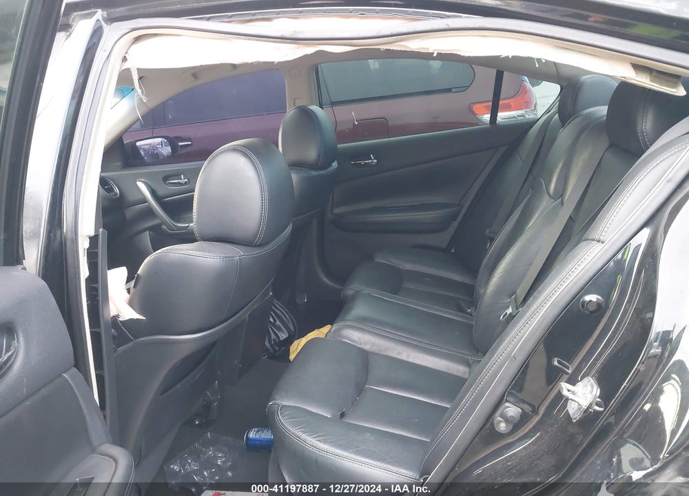 2013 NISSAN MAXIMA 3.5 SV VIN: 1N4AA5AP6DC811905